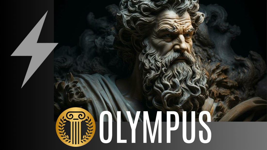 zeus, olympus, dios griego, greek god