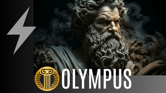 zeus, olympus, dios griego, greek god